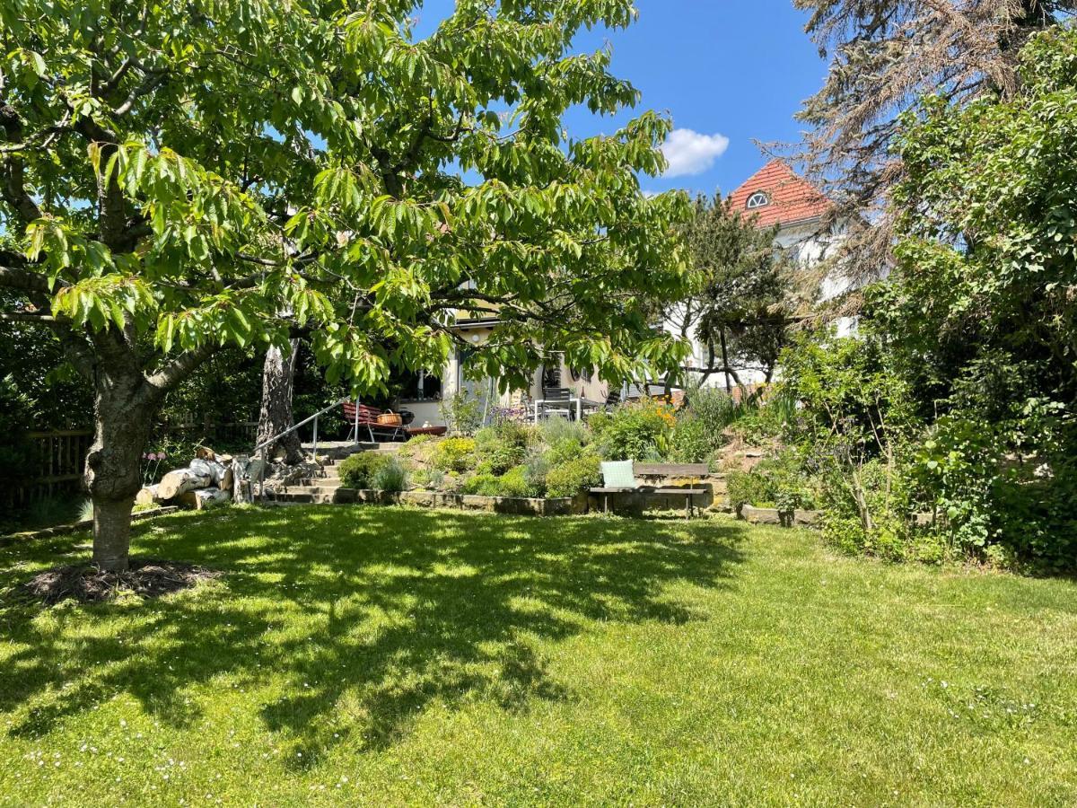 Haus Welzel Villa Dresden Eksteriør billede