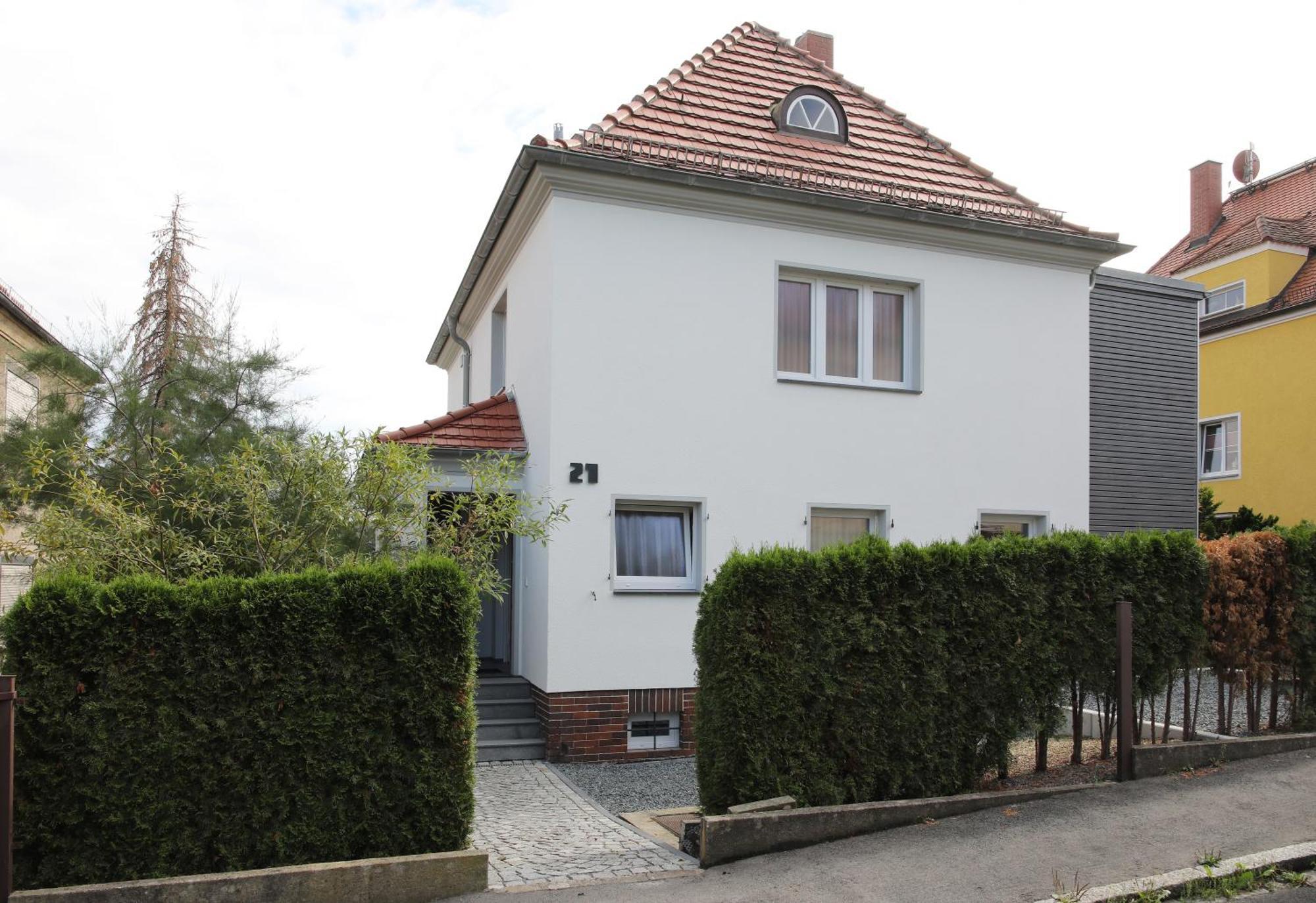 Haus Welzel Villa Dresden Eksteriør billede
